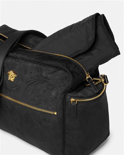 versace baby changing bag|Barocco Baby Changing Mat Bag .